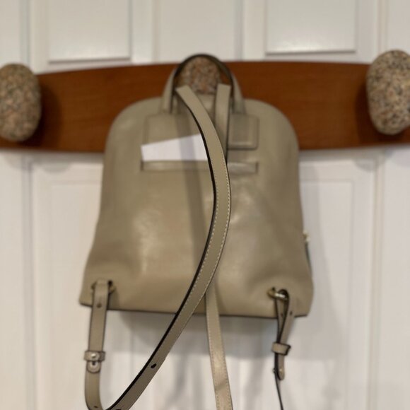 Brahmin Felicity Sand Topsail Backpack - Picture 1 of 13